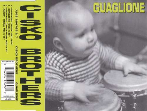 Cover Cisko Brothers - Guaglione (CD, Maxi) Schallplatten Ankauf
