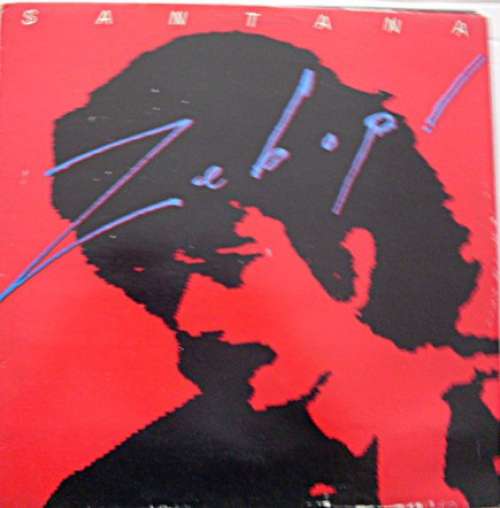 Cover Santana - Zebop! (LP, Album) Schallplatten Ankauf