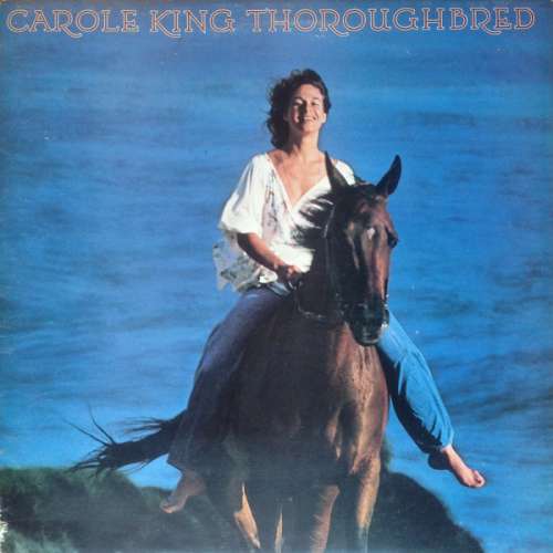 Cover Carole King - Thoroughbred (LP, Album) Schallplatten Ankauf