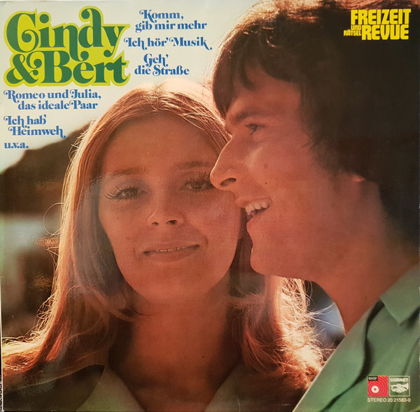Cover Cindy & Bert - Cindy & Bert (LP) Schallplatten Ankauf