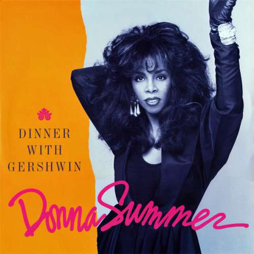 Cover Donna Summer - Dinner With Gershwin (12) Schallplatten Ankauf