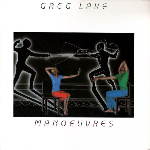 Cover Greg Lake - Manoeuvres (LP, Album) Schallplatten Ankauf
