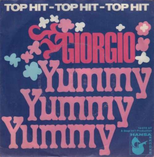 Cover Giorgio* - Yummy, Yummy, Yummy (7, Single) Schallplatten Ankauf