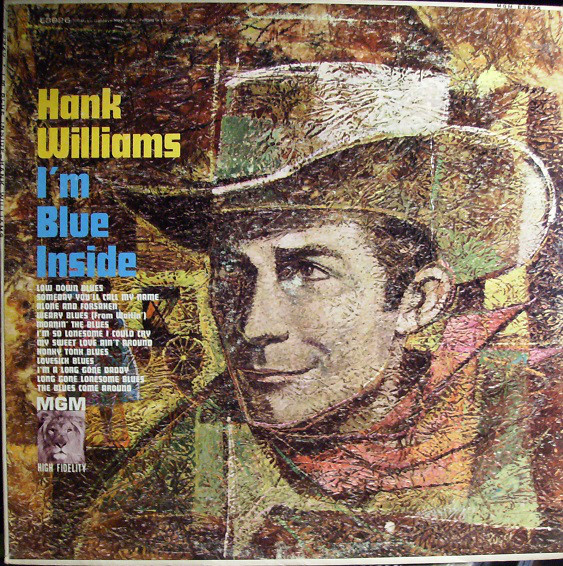 Cover Hank Williams - I'm Blue Inside (LP, Comp, Mono) Schallplatten Ankauf