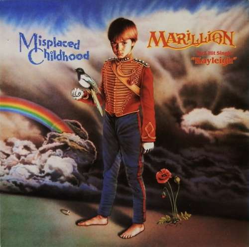Cover Marillion - Misplaced Childhood (LP, Album, Gat) Schallplatten Ankauf