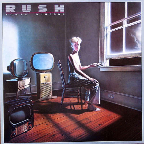 Cover Rush - Power Windows (LP, Album, M/Print) Schallplatten Ankauf