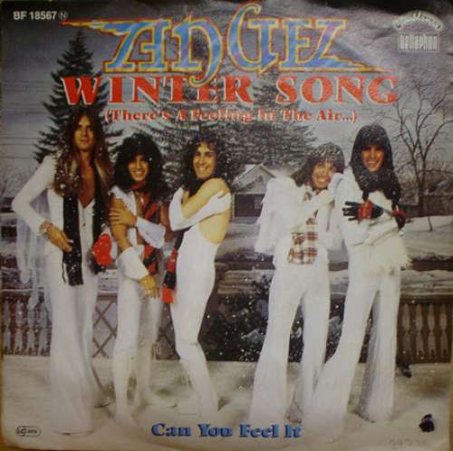 Cover Angel (24) - Winter Song (There's A Feeling In The Air...) (7, Single) Schallplatten Ankauf