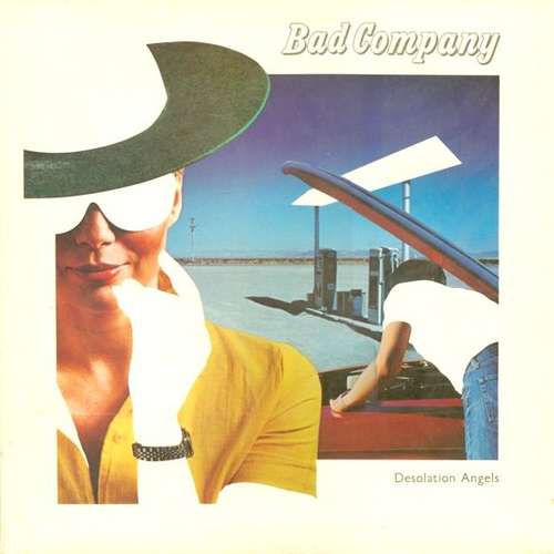 Cover Bad Company (3) - Desolation Angels (LP, Album, Gat) Schallplatten Ankauf