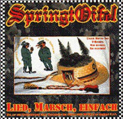 Cover Springtoifel - Lied, Marsch, Einfach (LP, Pic, Album) Schallplatten Ankauf