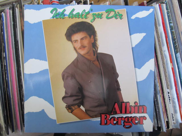 Bild Albin Berger - Ich Halt' Zu Dir (LP, Album) Schallplatten Ankauf