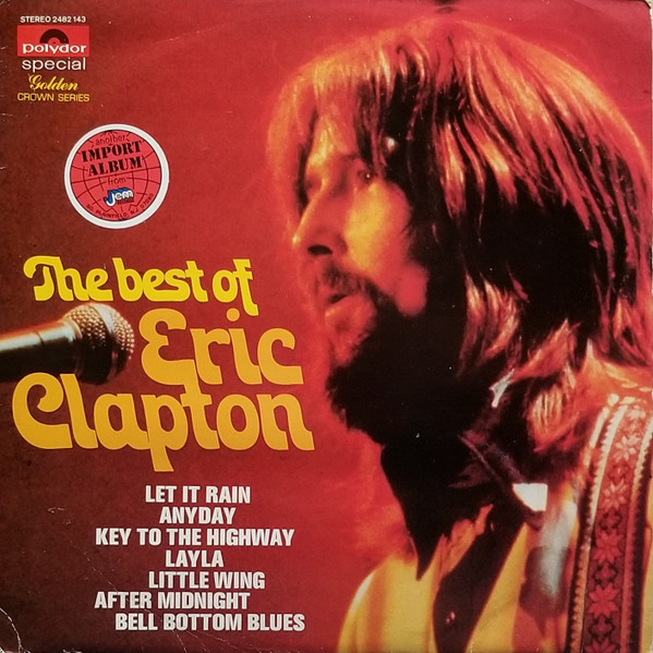 Bild Eric Clapton - The Best Of Eric Clapton (LP, Comp) Schallplatten Ankauf