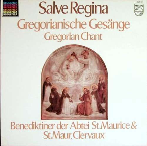 Cover Benediktiner Der Abtei St.Maurice & St.Maur, Clervaux* - Salve Regina - Gregorianische Gesänge - Gregorian Chant (LP) Schallplatten Ankauf
