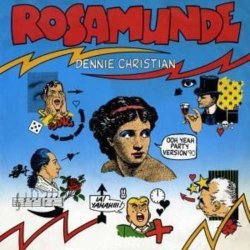 Cover Rosamunde (Ooh Yeah Party Version '90) Schallplatten Ankauf