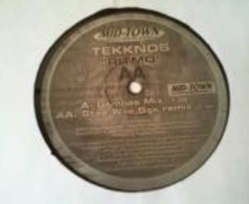 Cover Tekknos - Ritmo (12) Schallplatten Ankauf