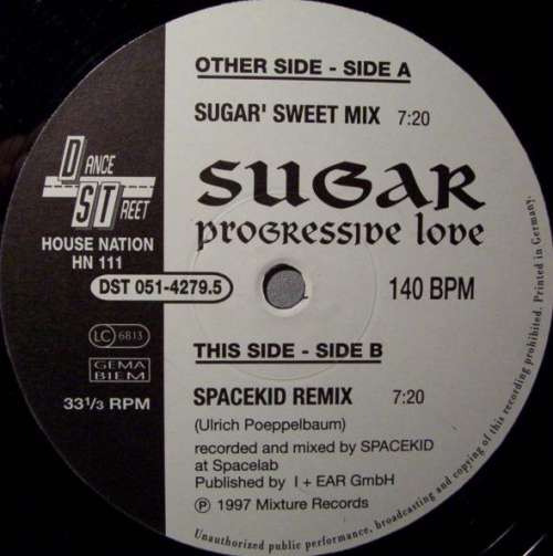 Bild Sugar (6) - Progressive Love (12) Schallplatten Ankauf