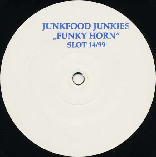 Cover Junkfood Junkies - Funky Horn (12, W/Lbl) Schallplatten Ankauf