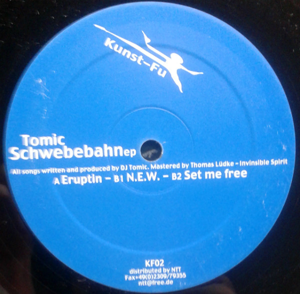 Cover Tomic* - Schwebebahn EP (12, EP) Schallplatten Ankauf