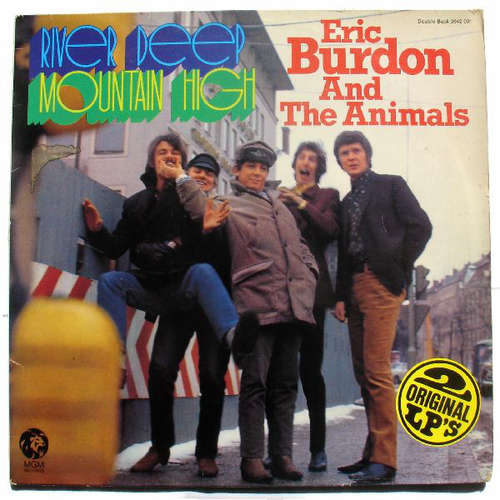 Cover Eric Burdon & The Animals - River Deep Mountain High / Ring Of Fire (2xLP) Schallplatten Ankauf