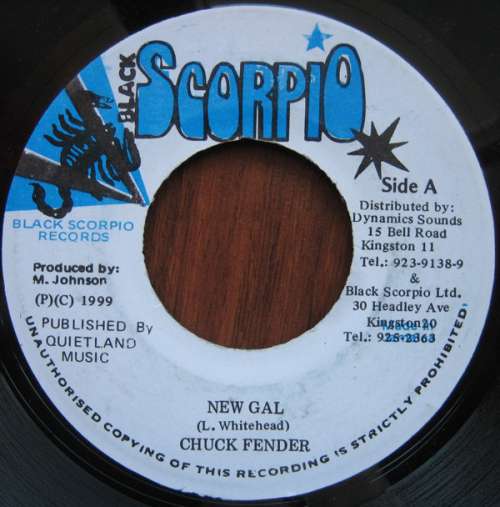 Bild Chuck Fender / Little Hero - New Gal / Pure Hot Gal (7) Schallplatten Ankauf