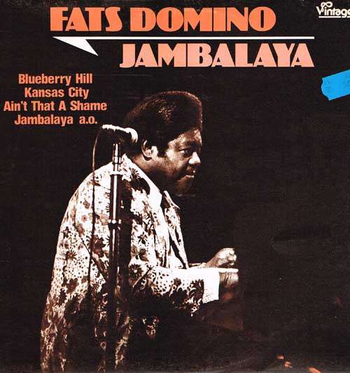 Cover Fats Domino - Jambalaya (LP, Comp) Schallplatten Ankauf