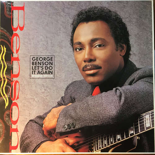 Cover George Benson - Let's Do It Again (12, Single) Schallplatten Ankauf