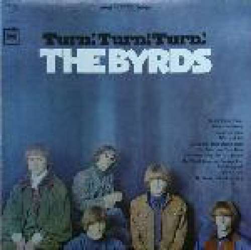 Cover The Byrds - Turn! Turn! Turn! (LP, Album) Schallplatten Ankauf