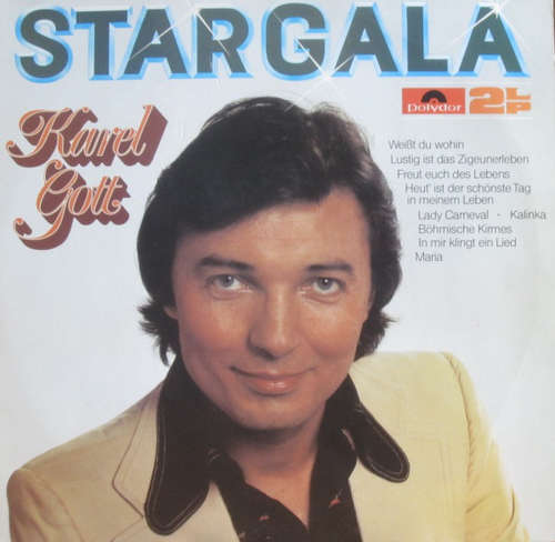 Cover Karel Gott - Stargala (2xLP, Comp) Schallplatten Ankauf