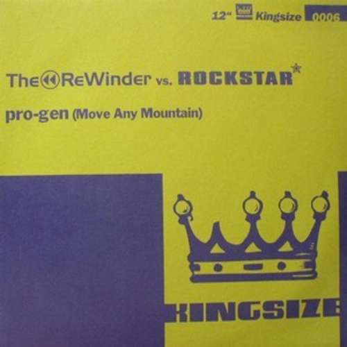 Cover ReWinder, The vs. Rockstar - Pro-Gen (Move Any Mountain) (12) Schallplatten Ankauf