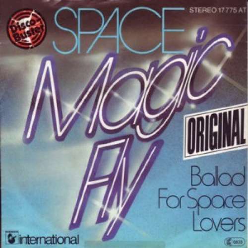 Cover Magic Fly Schallplatten Ankauf