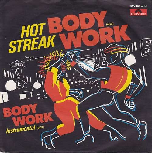Cover Hot Streak - Body Work (7) Schallplatten Ankauf