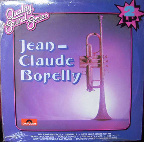 Cover Jean-Claude Borelly - Jean-Claude Borelly (2xLP, Comp, Gat) Schallplatten Ankauf