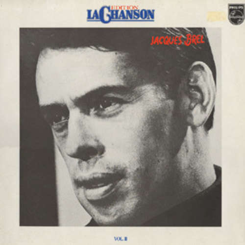 Cover Jacques Brel - Edition La Chanson Vol. II (LP, Comp) Schallplatten Ankauf