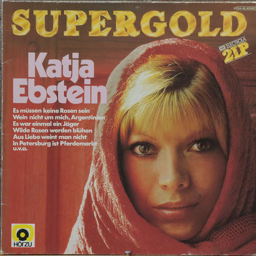 Cover Katja Ebstein - Supergold (2xLP, Comp) Schallplatten Ankauf