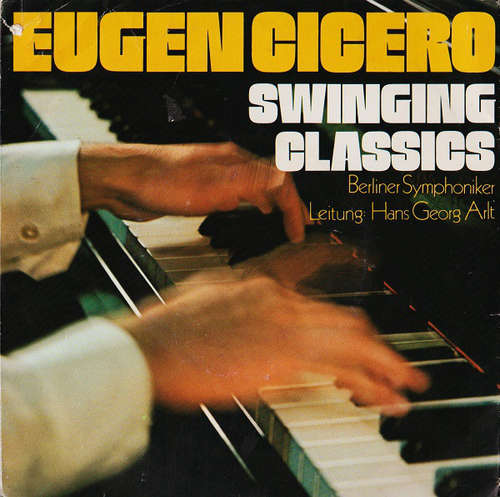 Bild Eugen Cicero - Swinging Classics (7, EP) Schallplatten Ankauf
