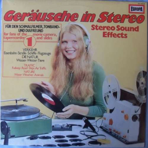 Cover No Artist - Geräusche In Stereo 1  (LP, RE) Schallplatten Ankauf