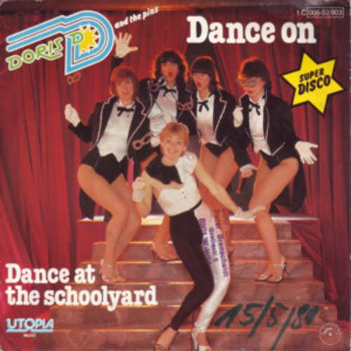 Bild Doris D And The Pins - Dance On (7, Single) Schallplatten Ankauf