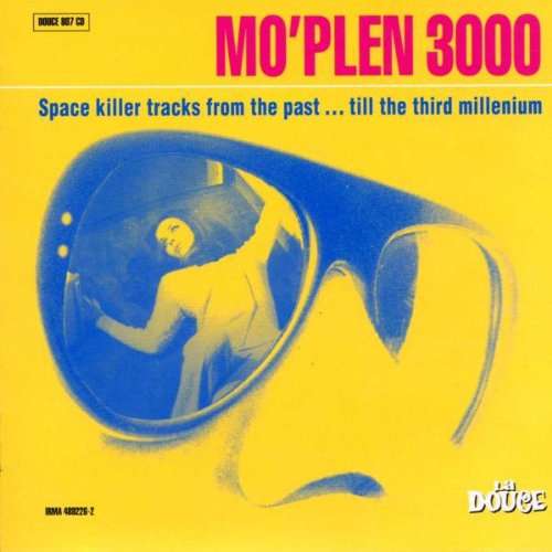 Cover Various - Mo'Plen 3000 (Space Killer Tracks From The Past … Till The Third Millennium) (2xLP, Comp) Schallplatten Ankauf