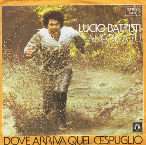 Cover Lucio Battisti - Ancora Tu (7, Single) Schallplatten Ankauf