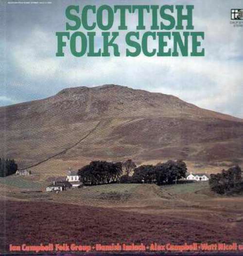 Cover Various - Scottish Folk Scene (2xLP, Comp) Schallplatten Ankauf