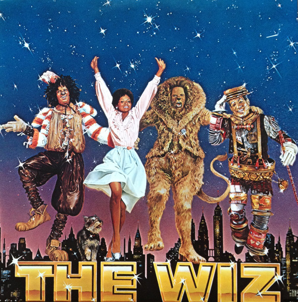 Cover Various - Original Motion Picture Soundtrack - The Wiz (2xLP, Album, Gat) Schallplatten Ankauf