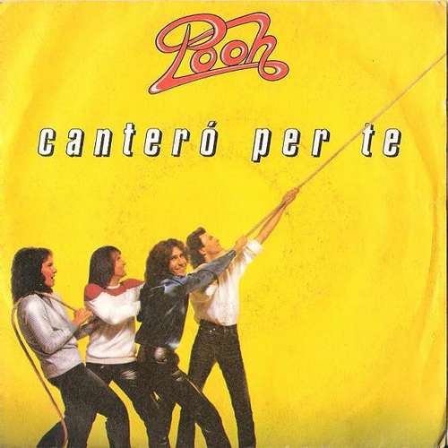 Cover Pooh - Canterò Per Te (7) Schallplatten Ankauf