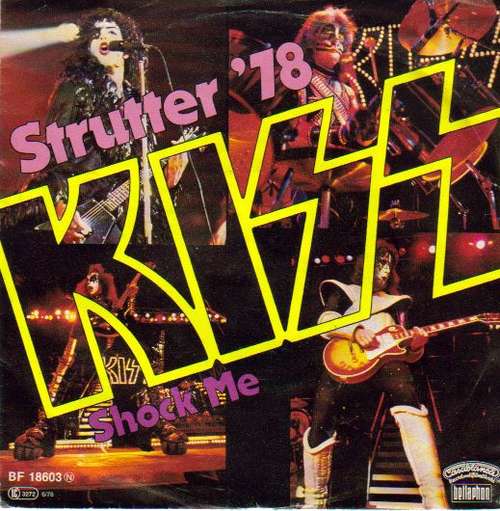 Cover Kiss - Strutter '78 (7, Single) Schallplatten Ankauf
