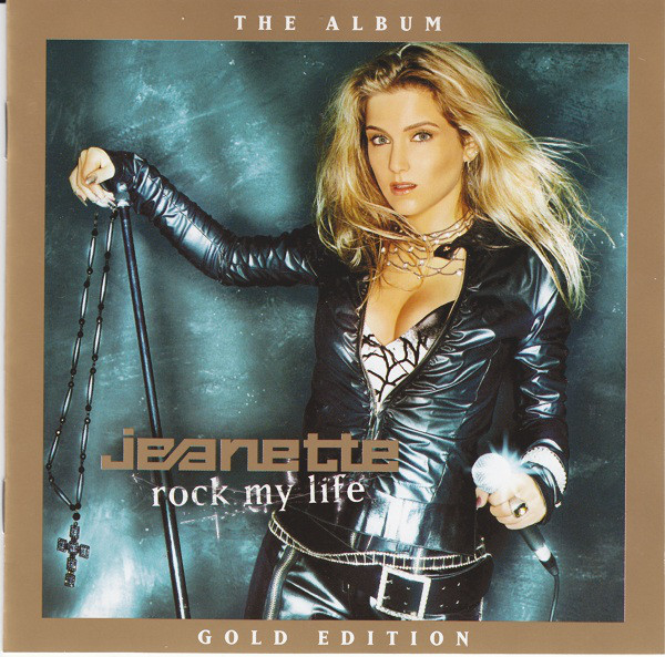Cover Jeanette* - Rock My Life (CD, Album, Enh, Gol) Schallplatten Ankauf