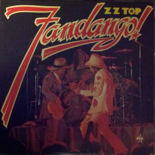 Cover ZZ Top - Fandango! (LP, Album) Schallplatten Ankauf