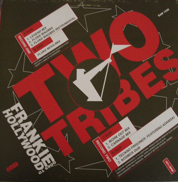 Cover Frankie Goes To Hollywood - Two Tribes (2x12, Promo) Schallplatten Ankauf