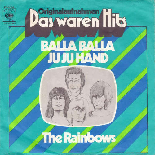 Cover The Rainbows - Balla Balla (7, Single, RE) Schallplatten Ankauf