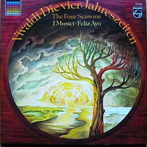 Cover Vivaldi* - I Musici, Felix Ayo* - Die Vier Jahreszeiten (LP, Album) Schallplatten Ankauf