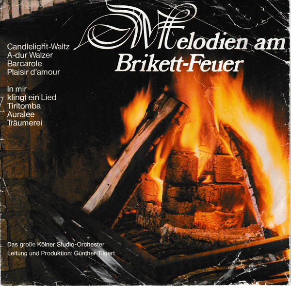 Cover Das Große Kölner Studio-Orchester - Melodien Am Brikett-Feuer (7, Promo) Schallplatten Ankauf