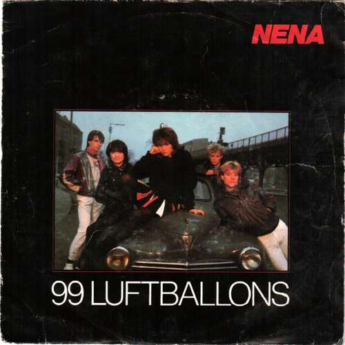 Cover Nena - 99 Luftballons (7, Single) Schallplatten Ankauf