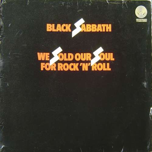 Cover Black Sabbath - We Sold Our Soul For Rock 'N' Roll (2xLP, Comp, Gat) Schallplatten Ankauf